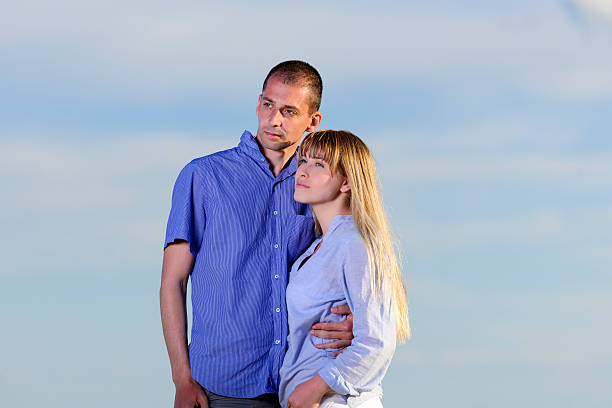 istock beautiful couple portrait 171280207