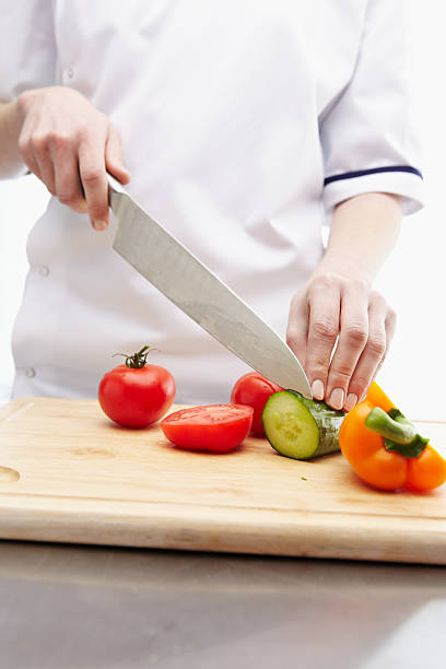 istock Chopping vegetables for a salad 171280422