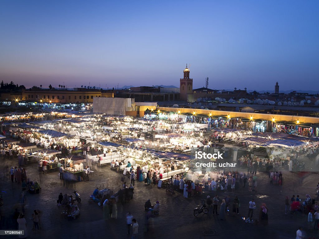 Marrakesh - Zbiór zdjęć royalty-free (Afryka)