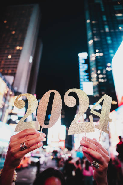 istock 2024 New Year celebrations in Times Square, New York 1712807072