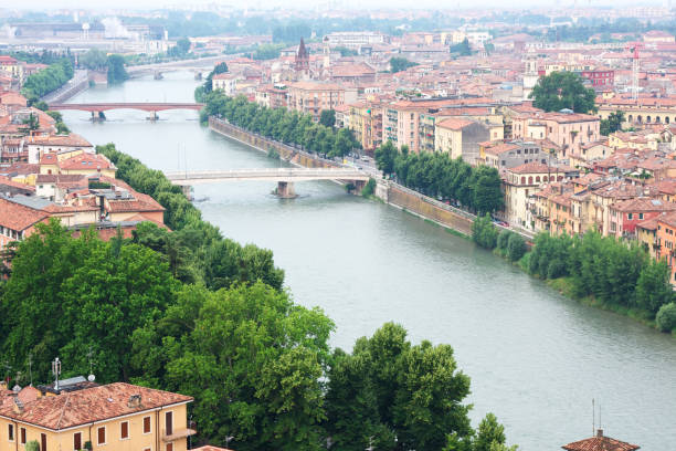 istock Verona cityscape from above 171280740