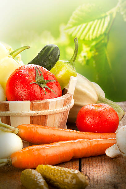 istock Variety of raw vegetables 171280743