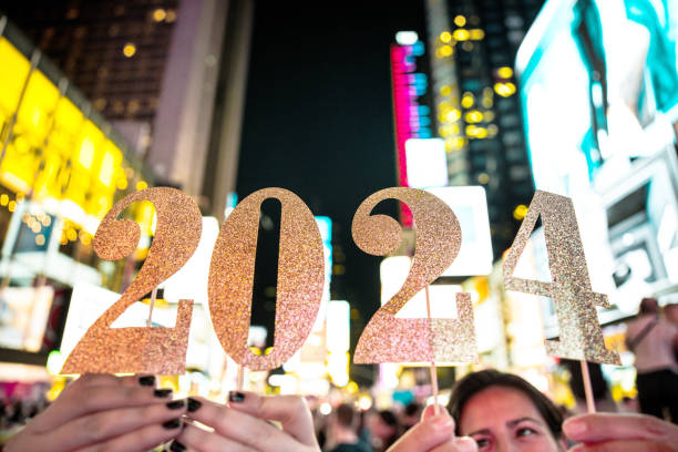 istock 2024 New Year celebrations in Times Square, New York 1712807612