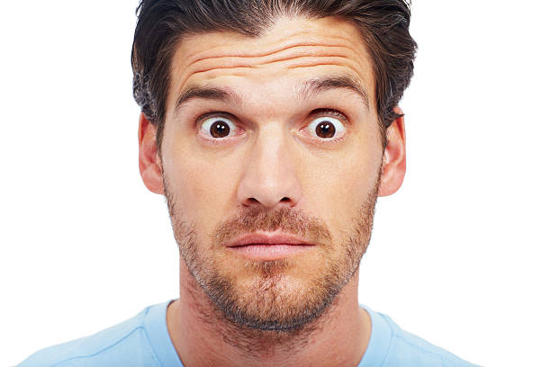 istock Looking fear in the face 171281088