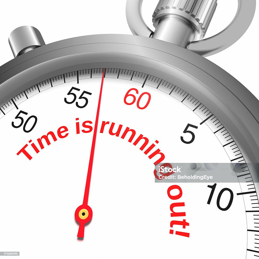 (Time Running Out XL - 로열티 프리 벽 시계 스톡 사진