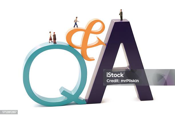 Questions Answers Stock Photo - Download Image Now - A Helping Hand, Advice, Ampersand
