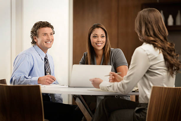 istock Informal Business meeting in Modern Office 171281601