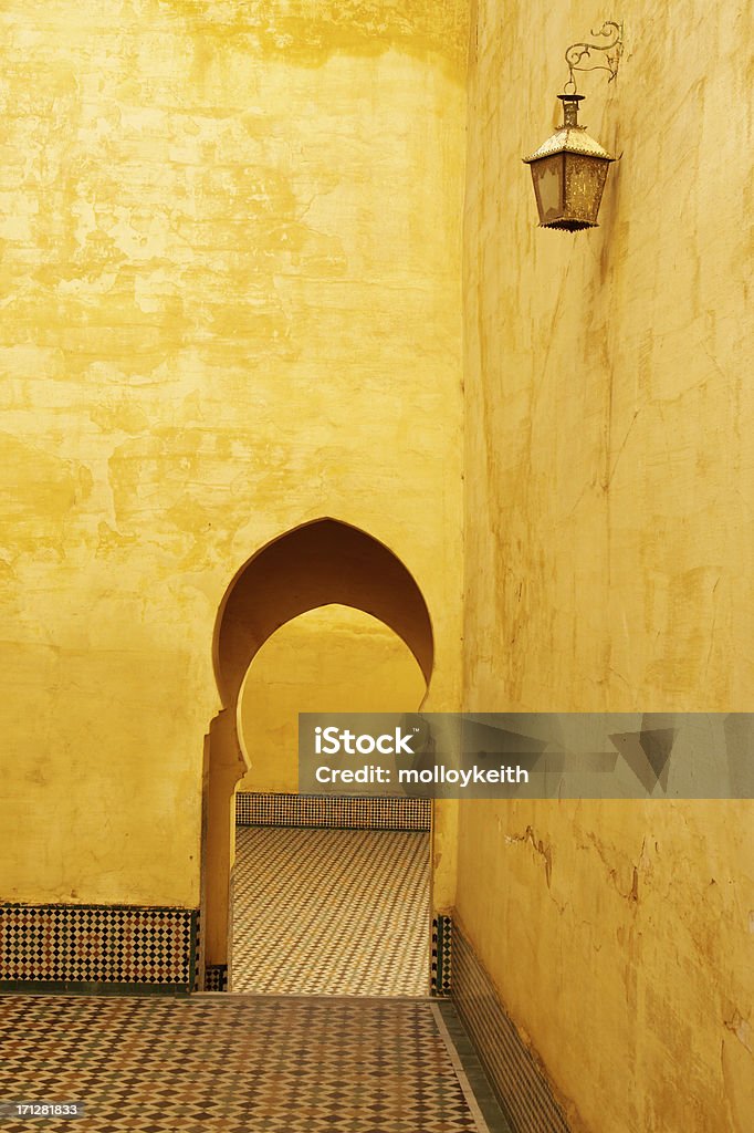 Moroccon 建築 - アラビア風のロイヤリティフリーストックフォト