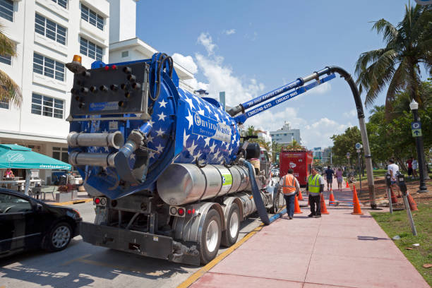 mantemos america limpar - sewage truck - fotografias e filmes do acervo