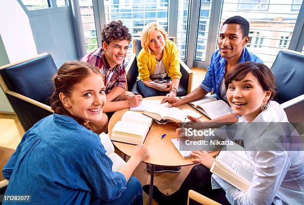 Young Students Working Stock Photo - Download Image Now - Germany, High School Student, 20-24 Years