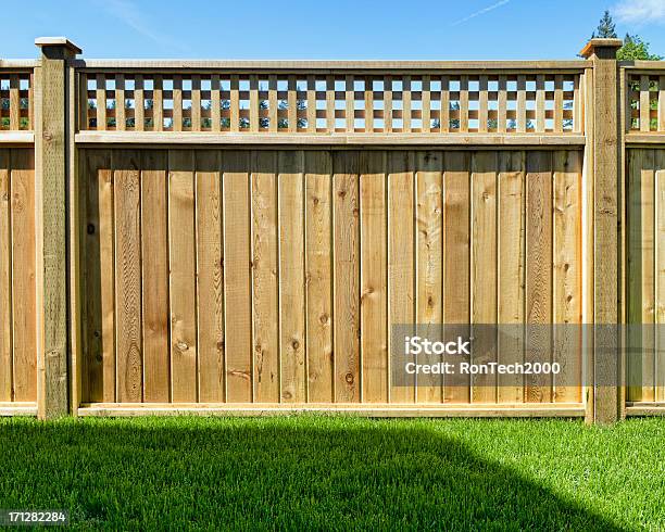Zaun Panel Stockfoto und mehr Bilder von Zaun - Zaun, Holz, Privatsphäre
