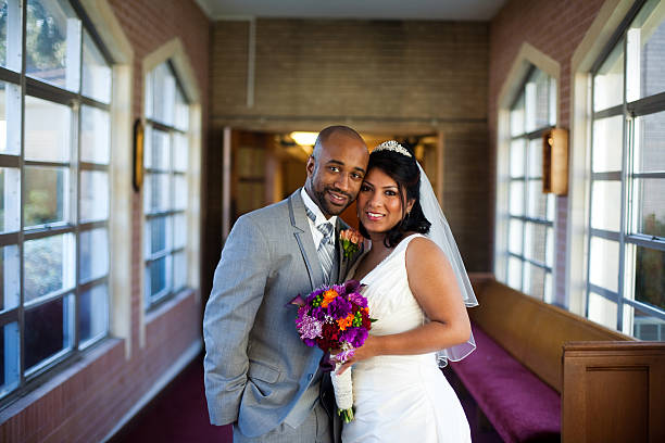 istock Newley Weds at the Church 171282375