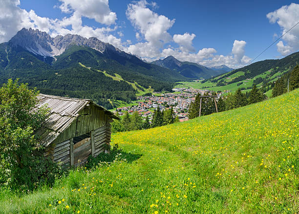 Cтоковое фото San Candido (Италия