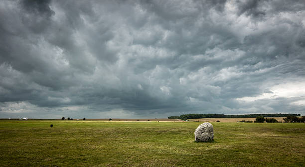 istock Station Stone at Stonehenge 171282517