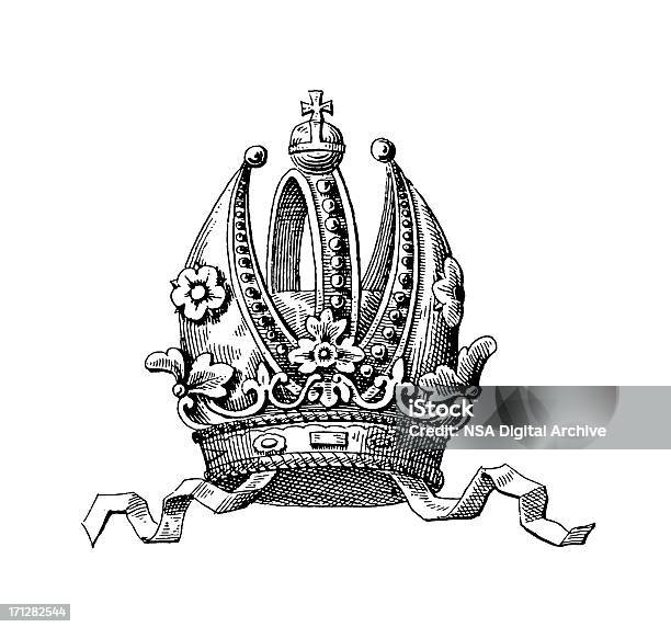 Tedesco Imperial Crownhistoric Simboli Della Monarchia E Valore - Immagini vettoriali stock e altre immagini di Autorità