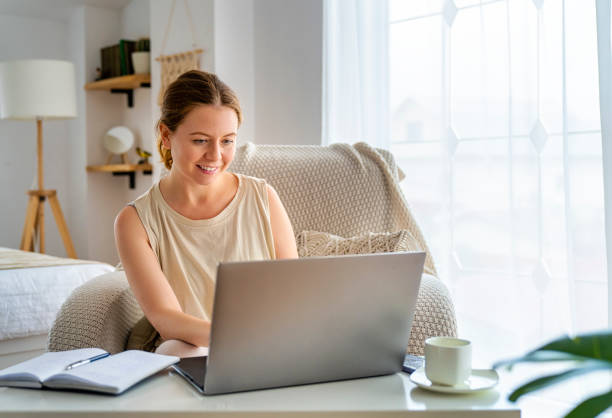 istock woman working on a laptop 1712831170