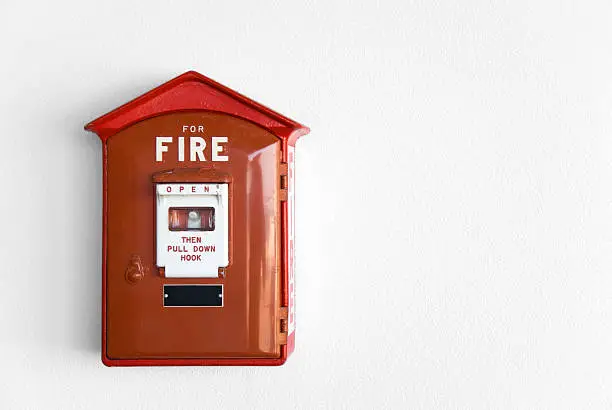 Photo of Fire Alarm Box