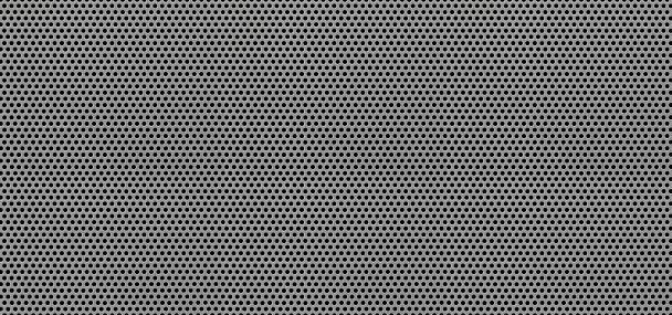 loudspeaker mesh or acoustic grid pattern