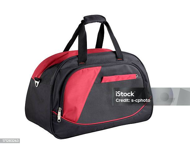 Sportbag Stock Photo - Download Image Now - Gym, Backpack, Cut Out