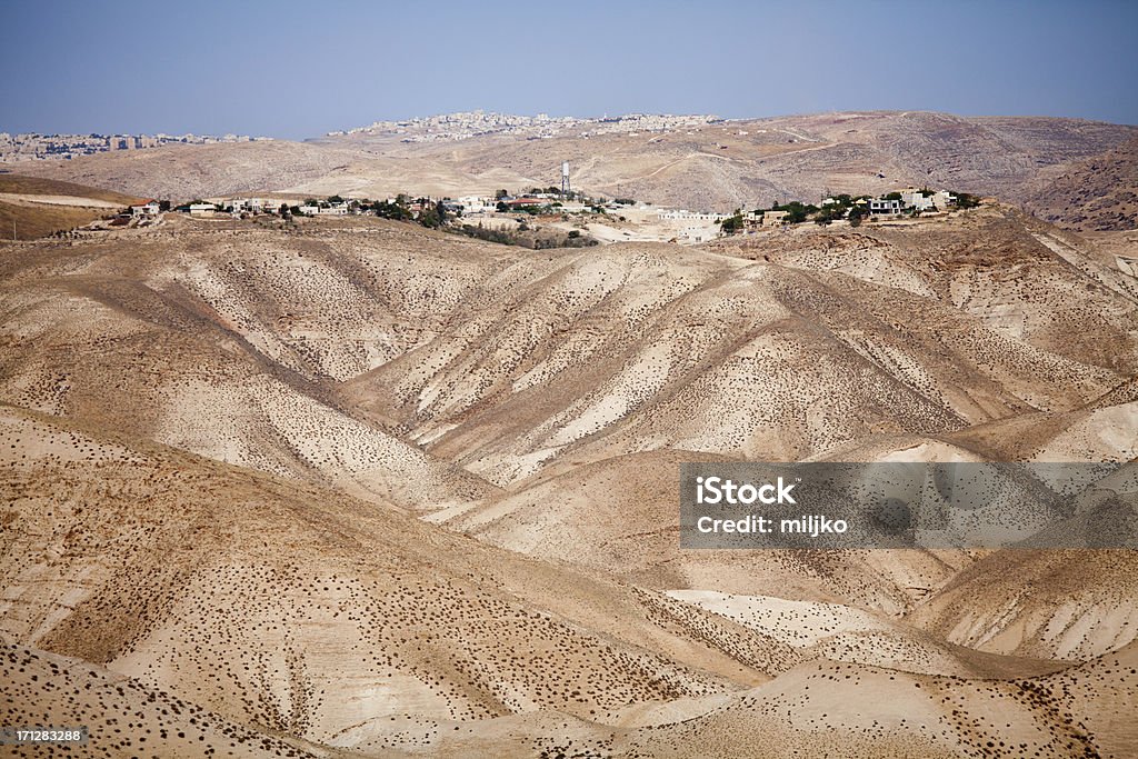 Bellissimo paesaggio del deserto - Foto stock royalty-free di Ambientazione esterna