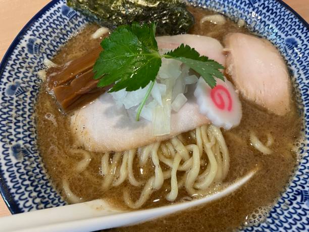 istock Rich Seafood Tonkotsu Ramen Noodle 1712835630