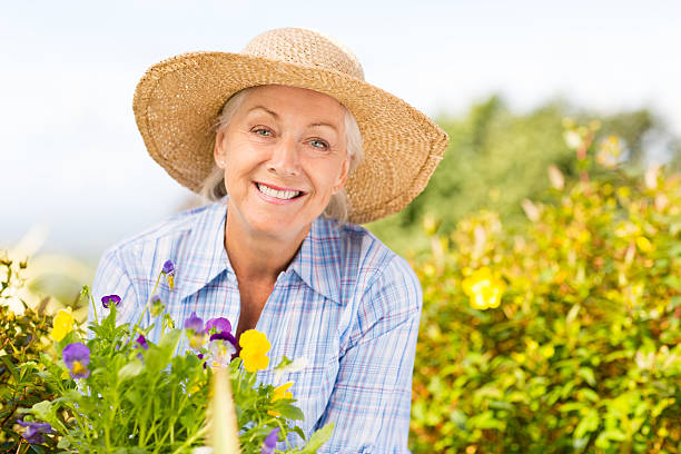istock Senior Woman In Garden. 171283869