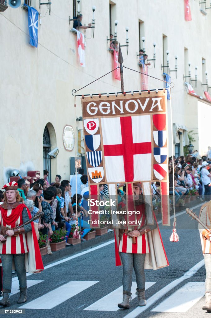 Regata storica-Italia - Foto stock royalty-free di Amalfi