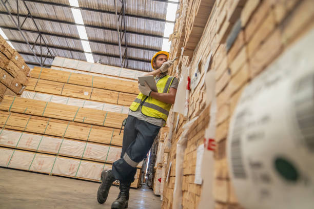 istock Woodworkers track CO2 emissions aim to go carbon-neutral. Gathering data, reports, and findings. 1712841075