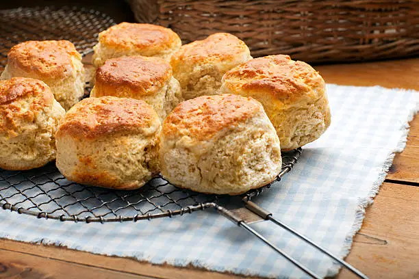 Photo of Freshly baked scones