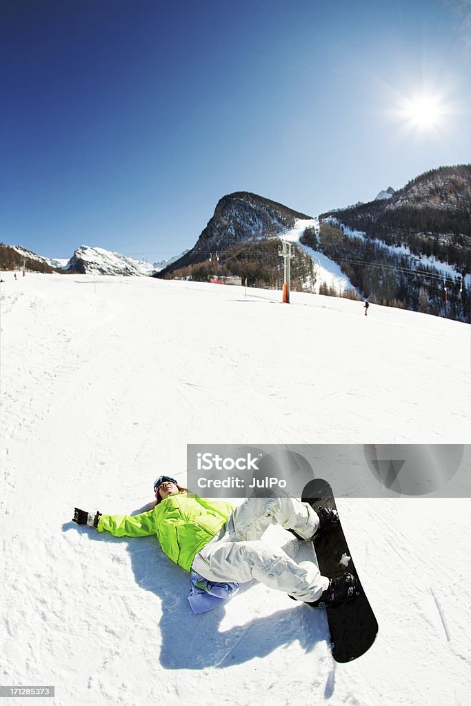 Snowboarding - Foto de stock de Adulto royalty-free