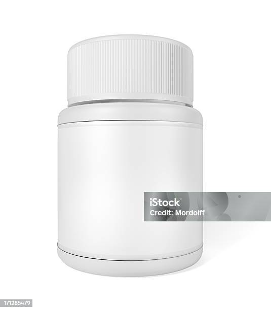 医学ボトル白で分離 - 3Dのストックフォトや画像を多数ご用意 - 3D, からっぽ, カットアウト