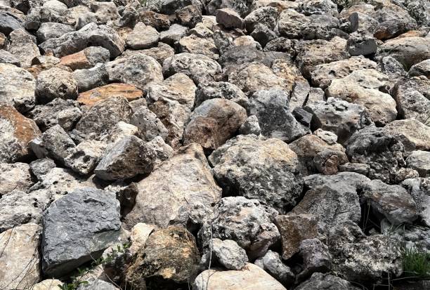 istock rocks on the way to the summit. 1712855236