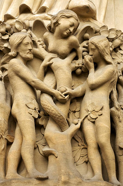 istock Paris Notre Dame Cathedral statue 171285762