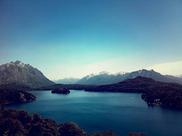 san carlos de bariloche - mobilestock argentina bariloche nature fotografías e imágenes de stock