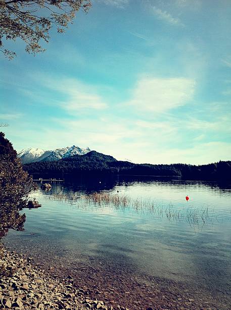 san carlos de bariloche - mobilestock argentina bariloche nature fotografías e imágenes de stock