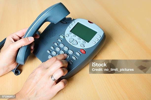 Business Phone Stock Photo - Download Image Now - Adult, Business, Close-up