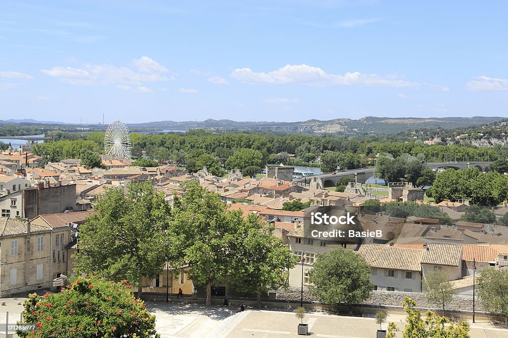 Blick über Avignon - Lizenzfrei Antike Kultur Stock-Foto