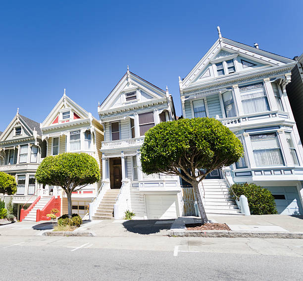 istock Painted ladies on Alamo Square - San Francisco 171286017