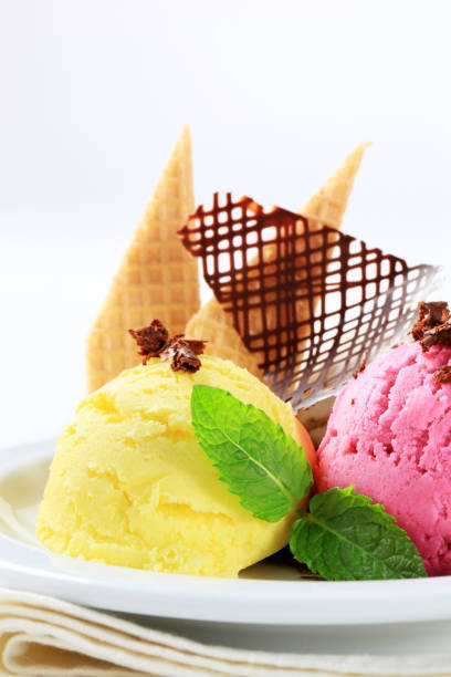 istock Scoops of mix ice cream 171286044