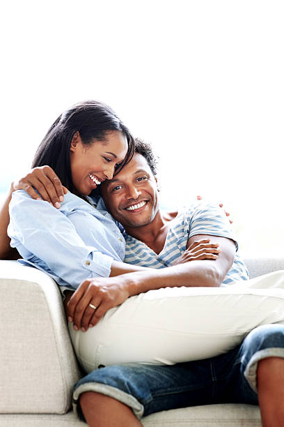 istock Romantic young couple together - Indoors 171286090