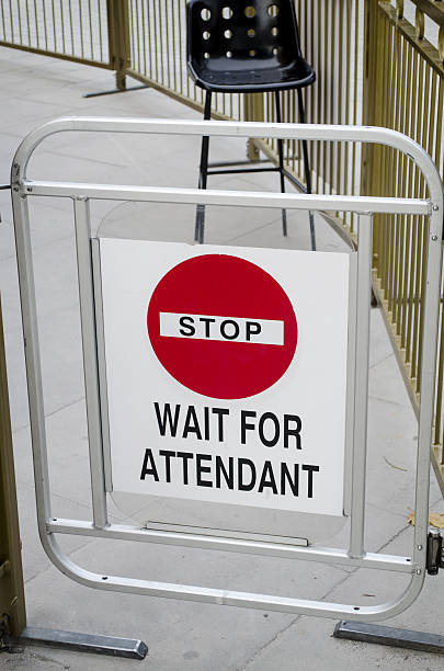 istock entrance to ferry sign 171286093