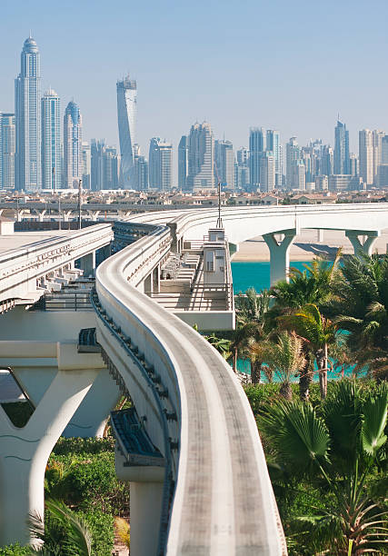 istock Road to future. Dubai 171286383