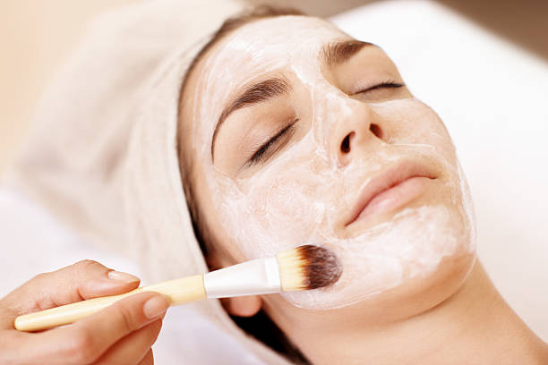 istock Making sure her skin is pampered 171286524