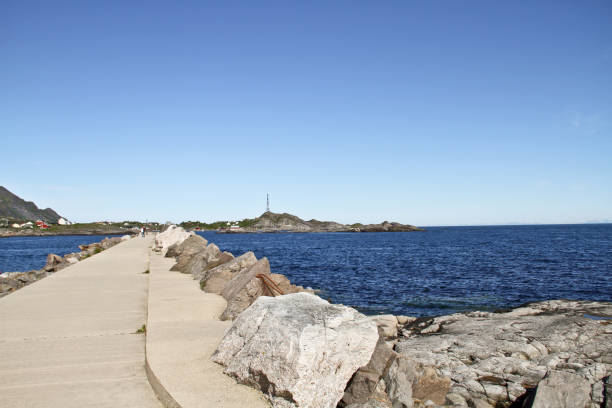 istock Rocky Pier near the ocean in Norway 171286812