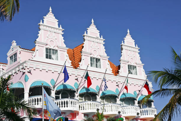 istock Aruba houses # 2 XL 171286849