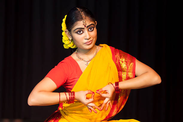 istock Indian Female Classical Dancer Bharata Natyam 171286905