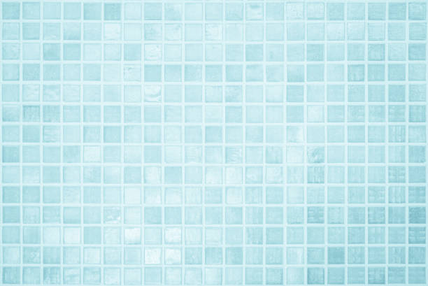 istock White or Blue ceramic wall and floor tiles abstract background. Design geometric mosaic texture for the decoration of the bedroom. Simple seamless pattern for backdrop advertising banner poster or web 1712869458