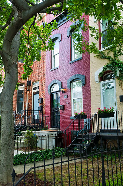 istock Rowhouses in Washington DC 171287242