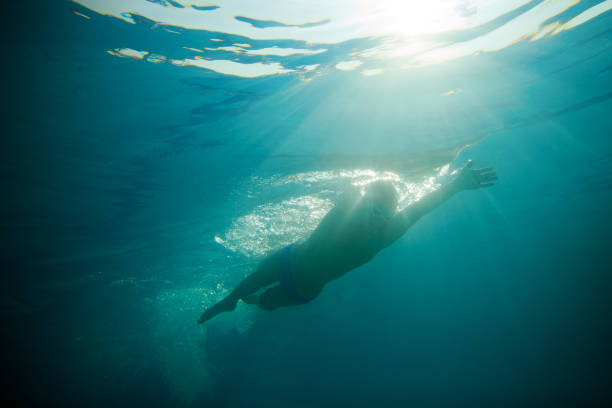 istock Swimming the crowl style 171287408
