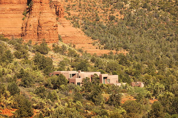 istock Mansion Villa Home Canyon Residence 171287425